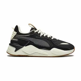 PUMA: Чёрные кроссовки 