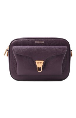 Coccinelle: Фиолетовая сумка  Beat Soft