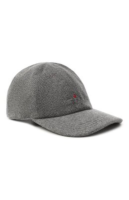 Kiton: Серая кепка 