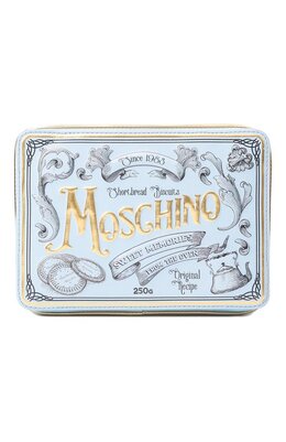Moschino: Голубой клатч 