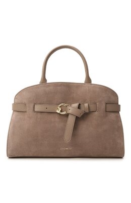 Coccinelle: Бежевая сумка 