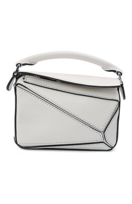 Loewe: Белая сумка  Puzzle Nano