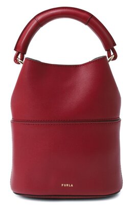 Furla: Красная сумка 