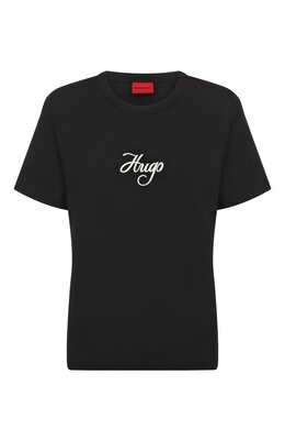 HUGO: Хлопковая футболка 