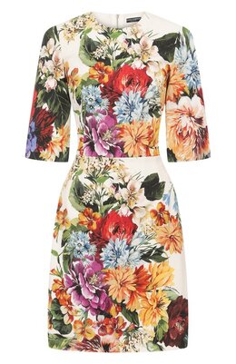 Dolce & Gabbana: Хлопковое платье 