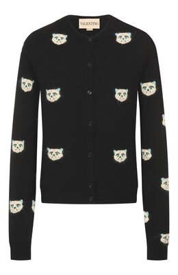 Valentino: Кардиган из шерсти 