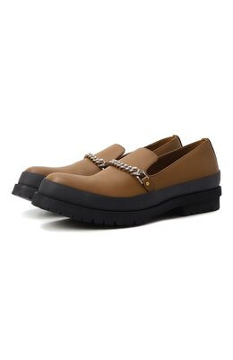 Stella McCartney: Коричневые лоферы 