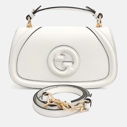Gucci: Белая сумка на руку 