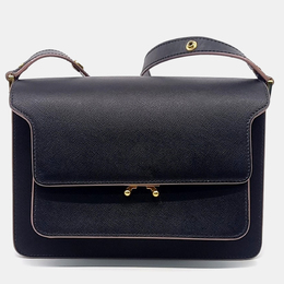 Marni: Чёрная сумка  Trunk