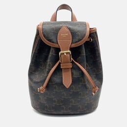 Celine: Коричневый рюкзак 