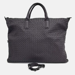 Bottega Veneta: Чёрная сумка 