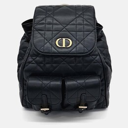 Dior: Чёрный рюкзак 