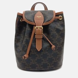 Celine: Коричневый рюкзак 