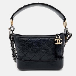 Chanel: Чёрная сумка 