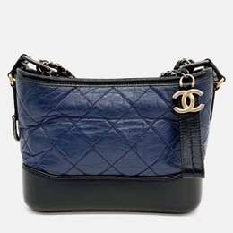 Chanel: Синяя сумка 
