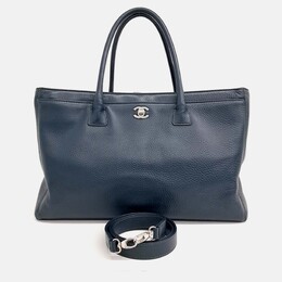 Chanel: Синяя сумка 