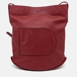 Delvaux: Красная сумка 