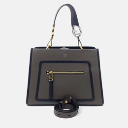 Fendi: Чёрная сумка  Runaway