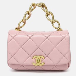 Chanel: Розовая сумка 