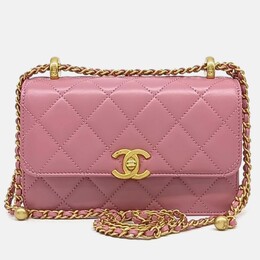 Chanel: Розовая сумка 