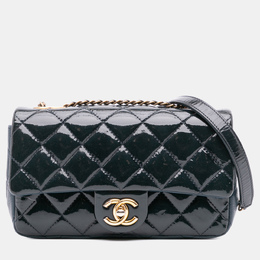 Chanel: Синяя сумка 