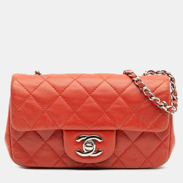 Chanel: Красная сумка 