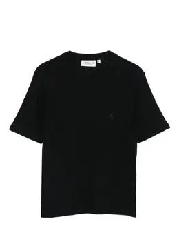 Carhartt WIP: Чёрная футболка 
