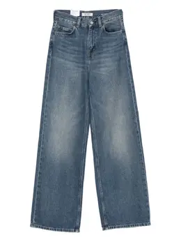 Carhartt WIP: Голубые джинсы 