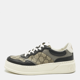 Gucci: Многоцветные кроссовки  GG Supreme