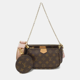 Louis Vuitton: Многоцветная сумка  Pochette Accessoires