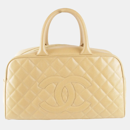 Chanel: Бежеві сумки 