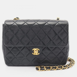 Chanel: Синяя сумка 