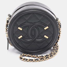 Chanel: Чёрная сумка 