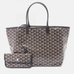 Goyard: Чёрная сумка-шоппер 
