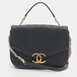 Chanel: Чёрная сумка 