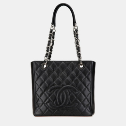 Chanel: Чёрная сумка 