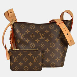 Louis Vuitton: Коричневая сумка 