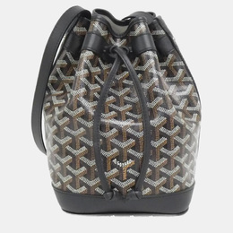 Goyard: Чёрная сумка 