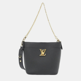 Louis Vuitton: Чёрная сумка 