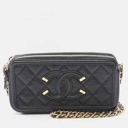 Chanel: Чёрная сумка 