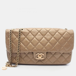 Chanel: Коричневая сумка 