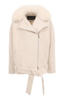 Kiton: Куртка из шерсти 