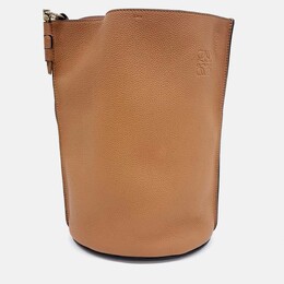 Loewe: Коричневая сумка  Anagram