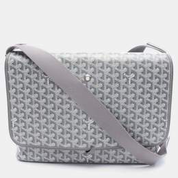 Goyard: Серая сумка 