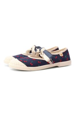 Valentino: Синие кеды 