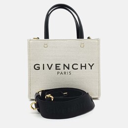 Givenchy: Чёрная сумка-шоппер  G