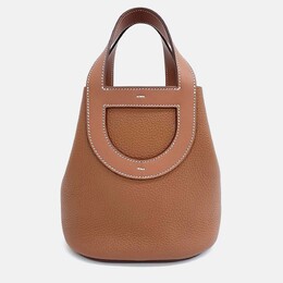 Hermes: Коричневая сумка 