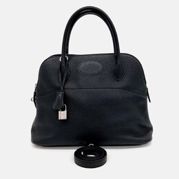 Hermes: Чёрная сумка 