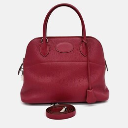 Hermes: Красная сумка 
