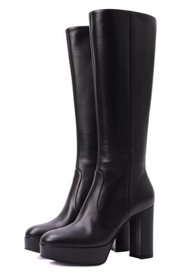 Gianvito Rossi: Чёрные сапоги 